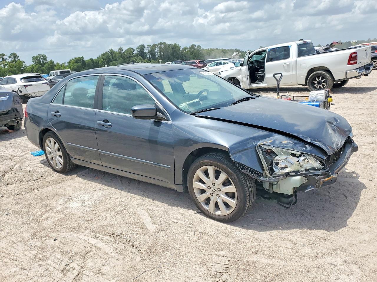2007 Honda Accord Ex - Фото 4