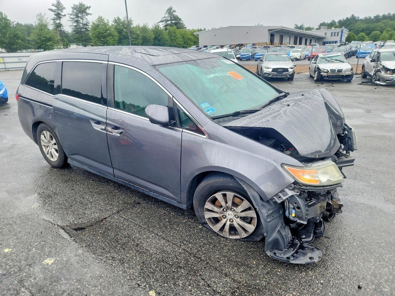 2014 Honda Odyssey Exl - Фото 4