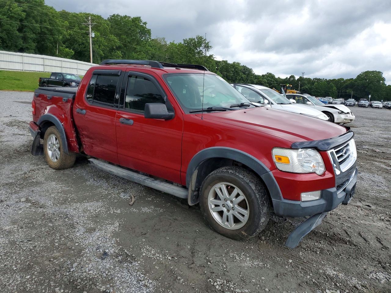 2009 Ford Explorer Sport Trac Xlt - Фото 4