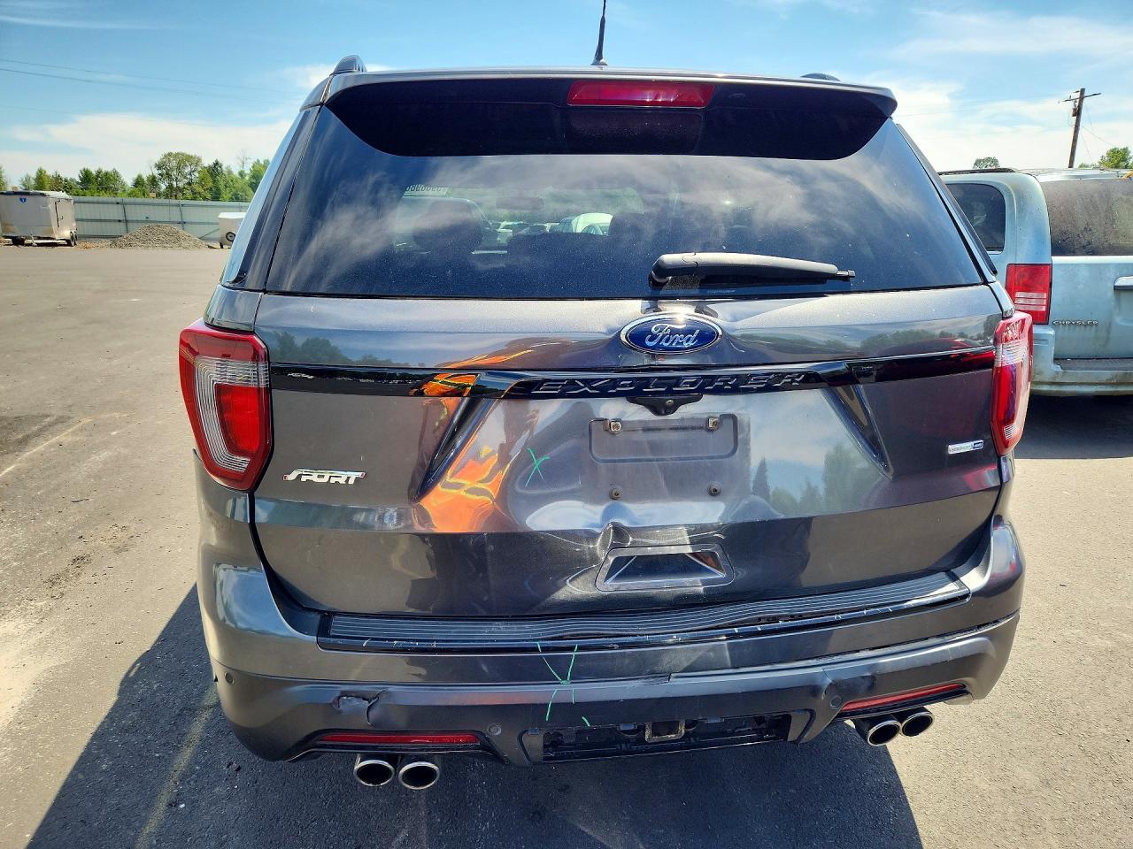 2018 Ford Explorer Sport - Фото 6