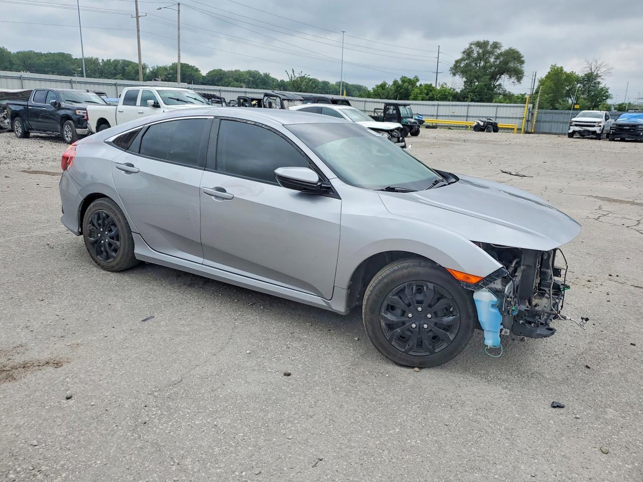 2016 Honda Civic Lx - Фото 4