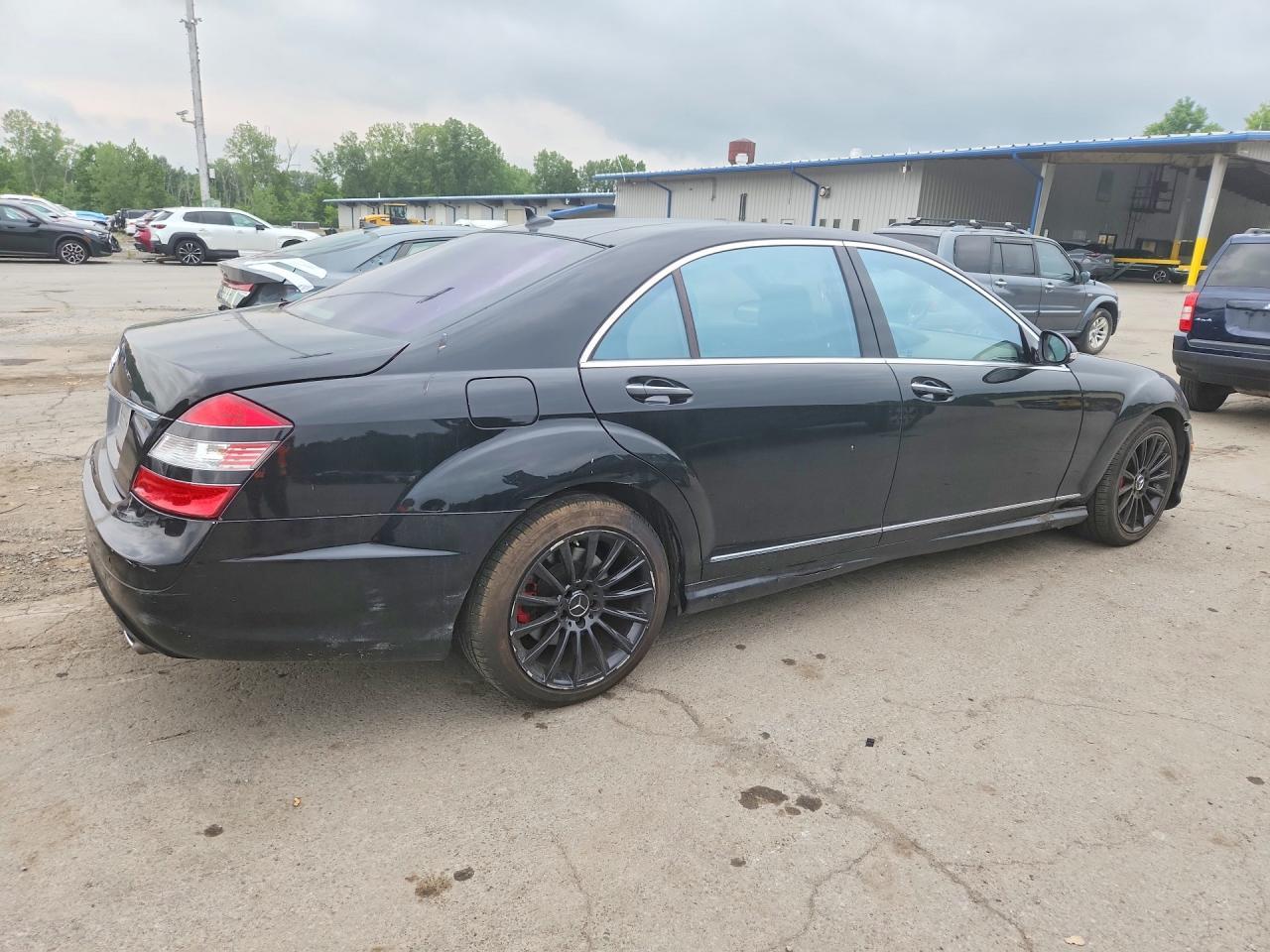 2009 Mercedes-Benz S 550 4Matic - Фото 3