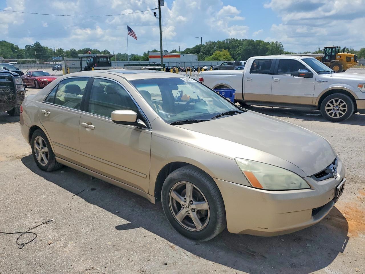 2003 Honda Accord Ex - Фото 4
