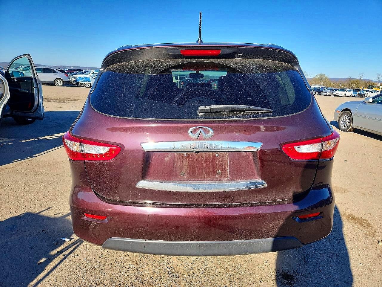2015 Infiniti Qx60 Base - Фото 6