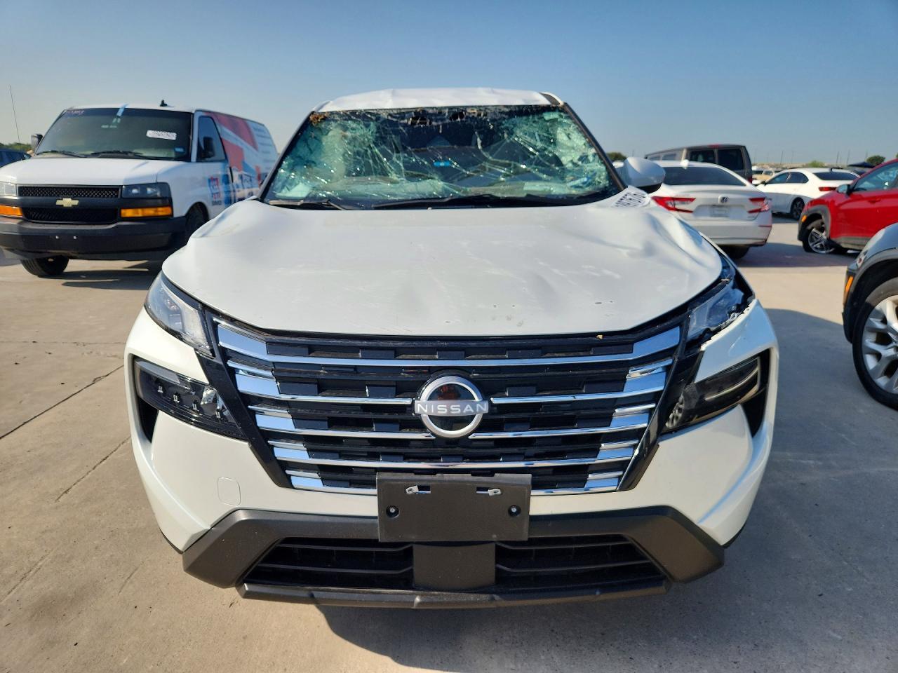 2025 Nissan Rogue Sv - Фото 5