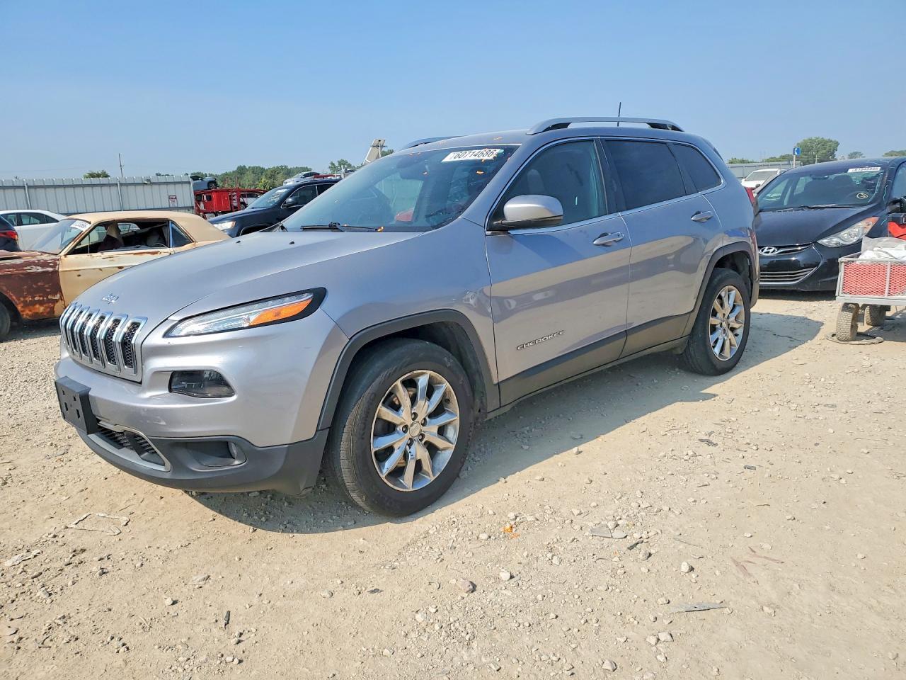 2017 Jeep Cherokee Limited
