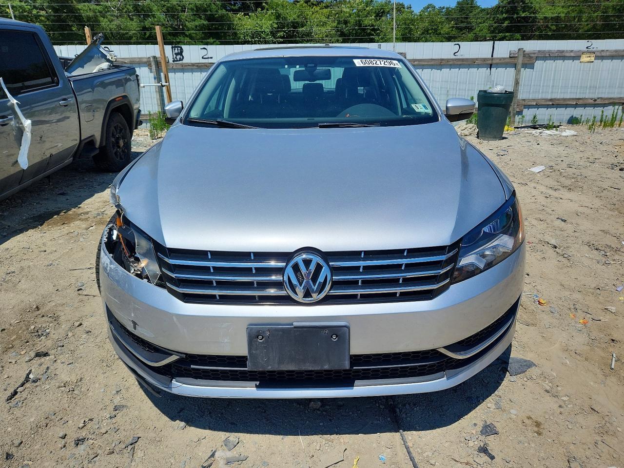2014 Volkswagen Passat Se - Фото 5
