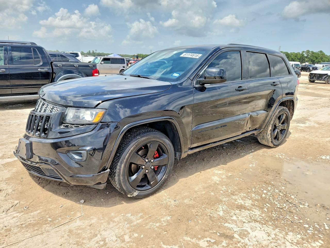 2015 Jeep Grand Cherokee Laredo