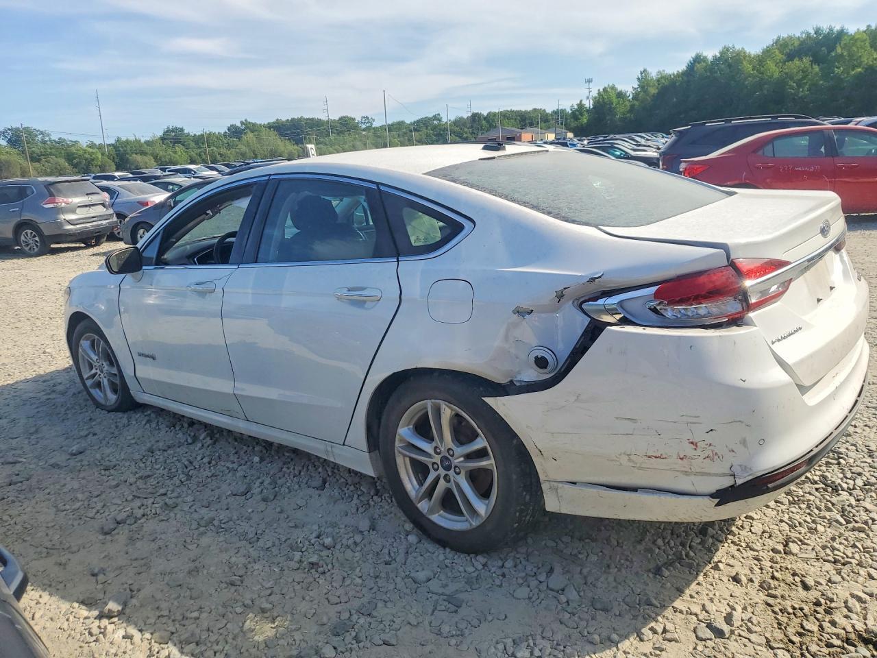 2018 Ford Fusion Se Hybrid - Фото 2