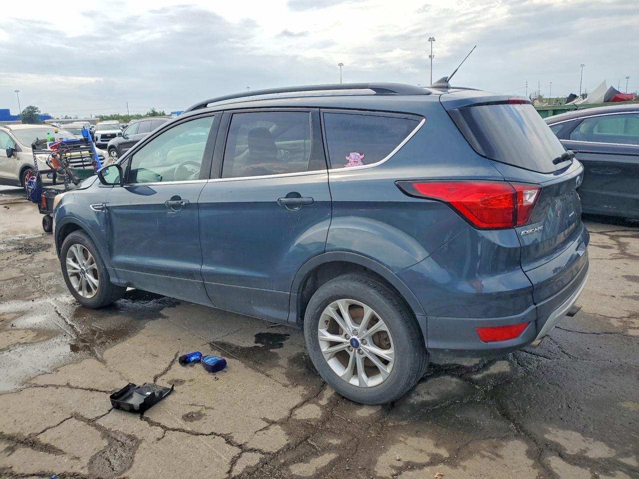 2019 Ford Escape Sel - Фото 2