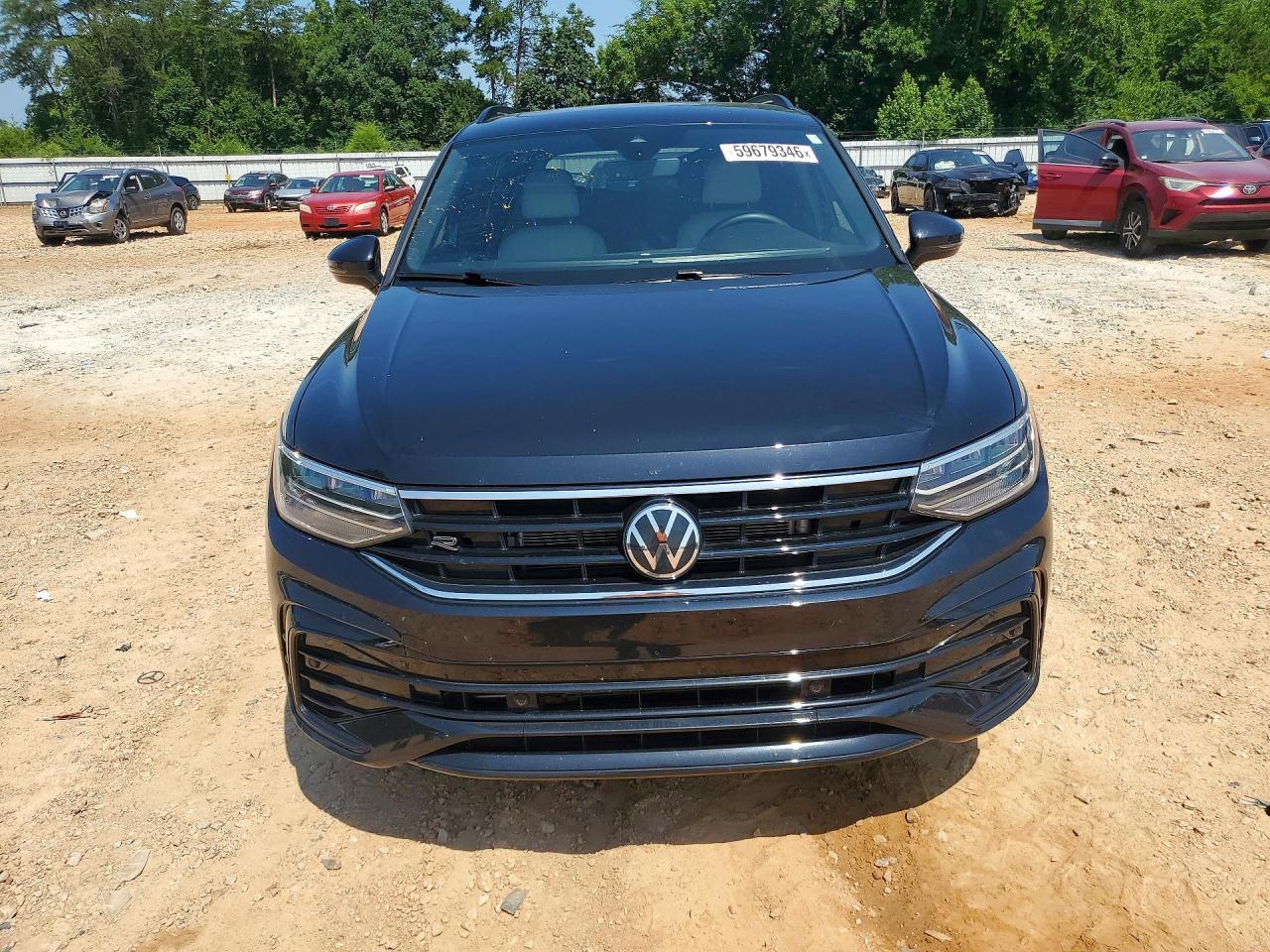 2024 Volkswagen Tiguan Se R-Line Black - Фото 5