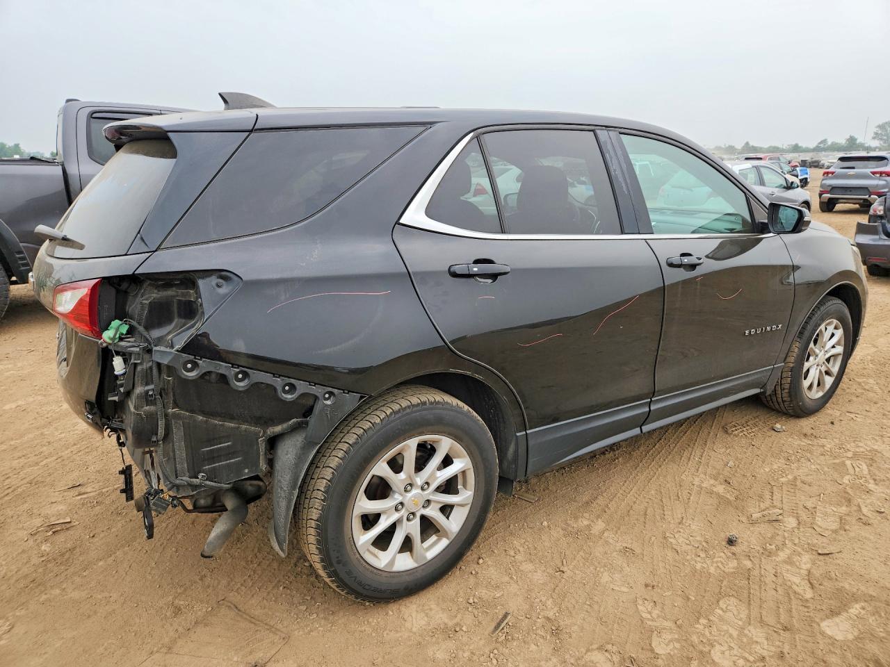 2018 Chevrolet Equinox Lt - Фото 3