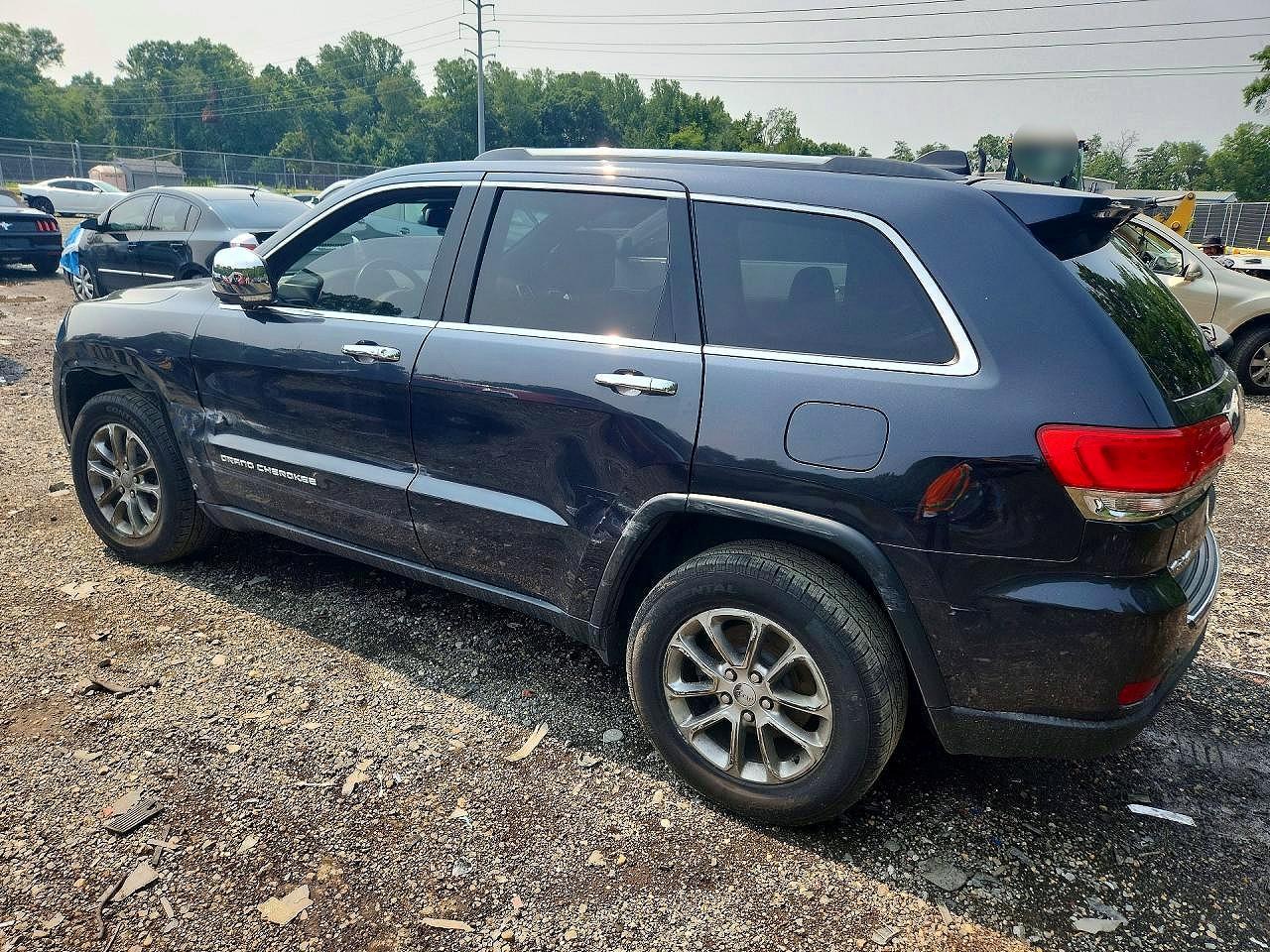 2015 Jeep Grand Cherokee Limited - Фото 2