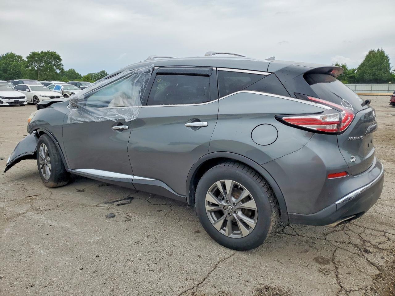 2016 Nissan Murano Sl - Фото 2