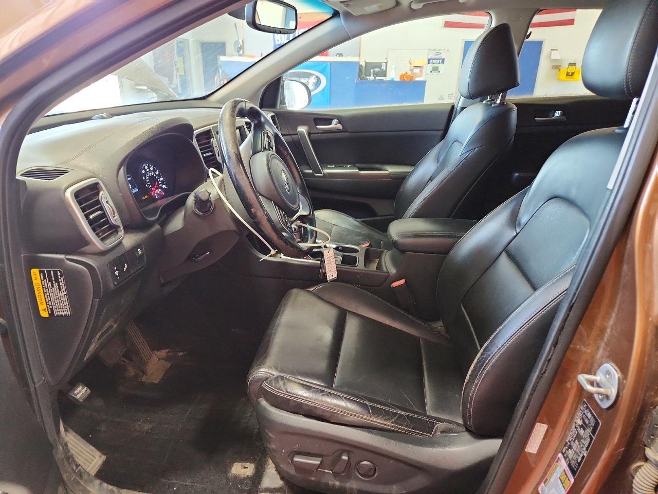 2017 Kia Sportage Ex - Фото 7