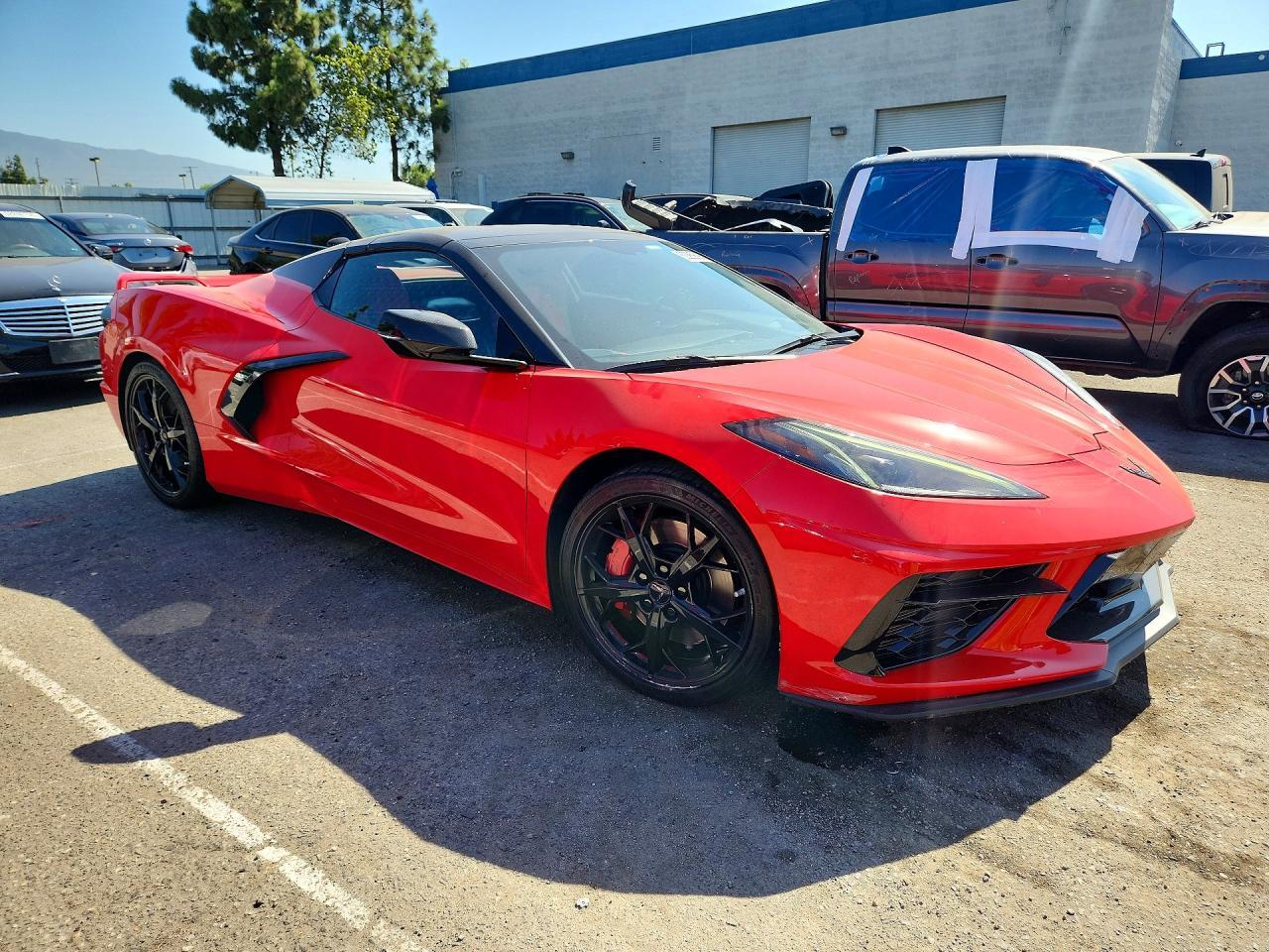 2021 Chevrolet Corvette Stingray 2Lt - Фото 4