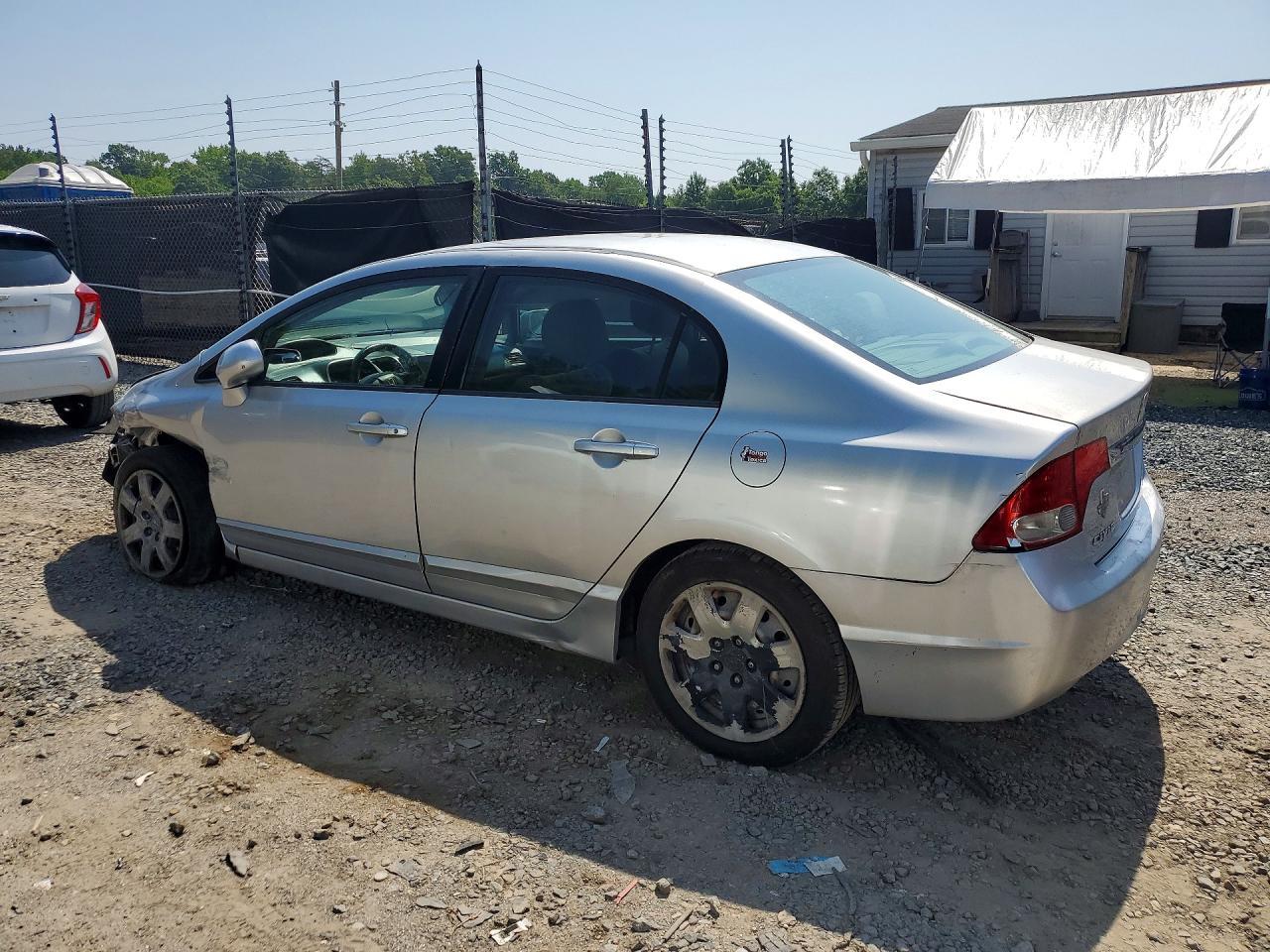 2011 Honda Civic Lx - Фото 2