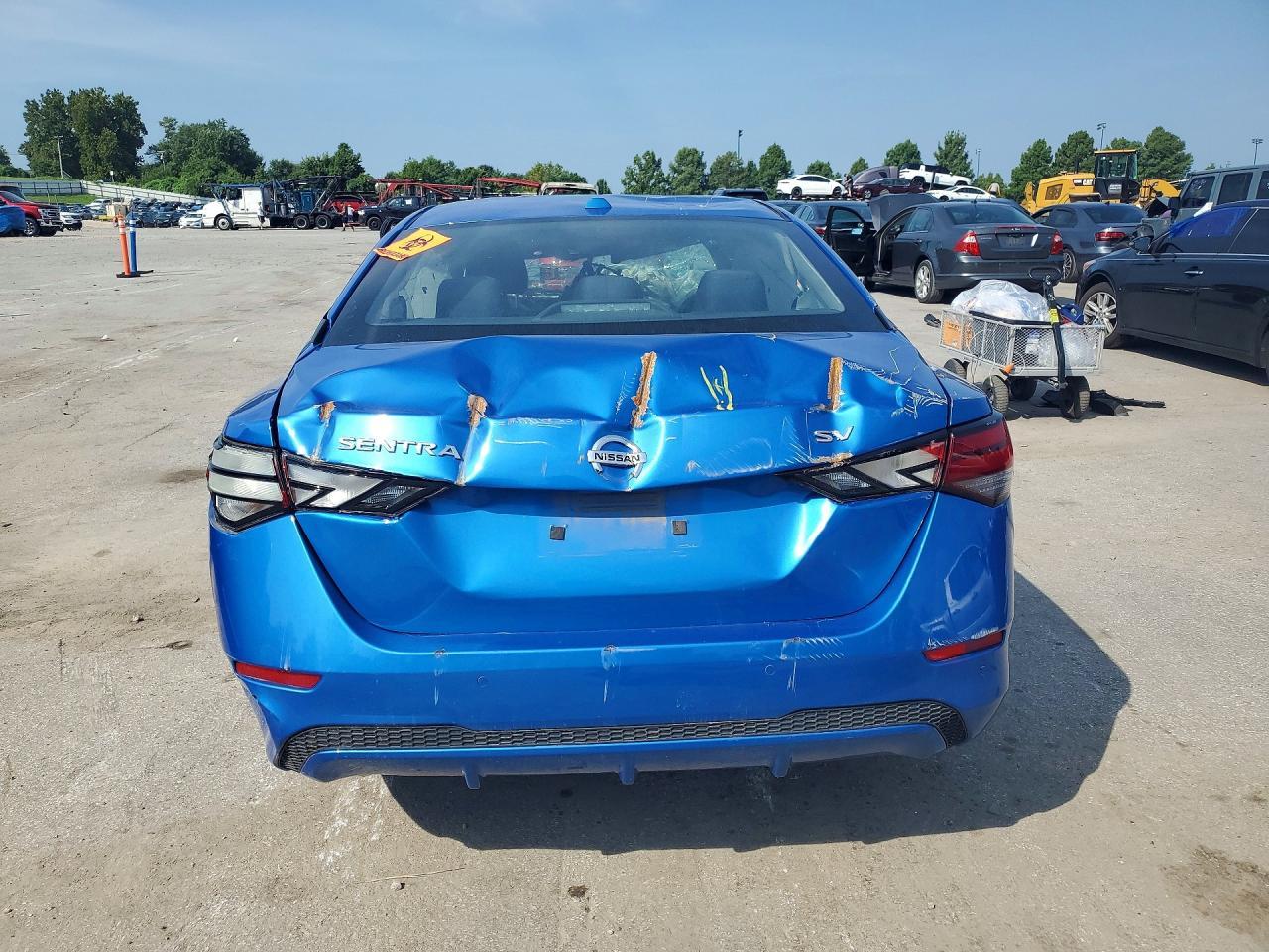 2021 Nissan Sentra Sv - Фото 6