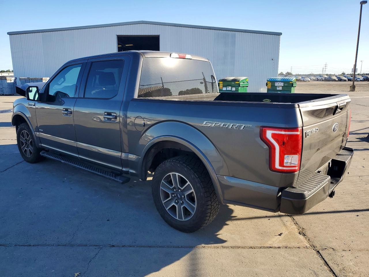 2015 Ford F150 Supercrew - Фото 2