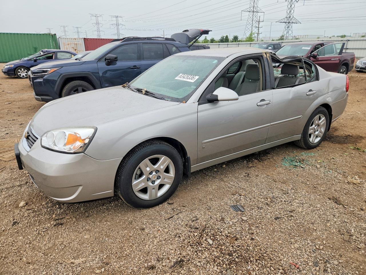 2007 Chevrolet Malibu Lt