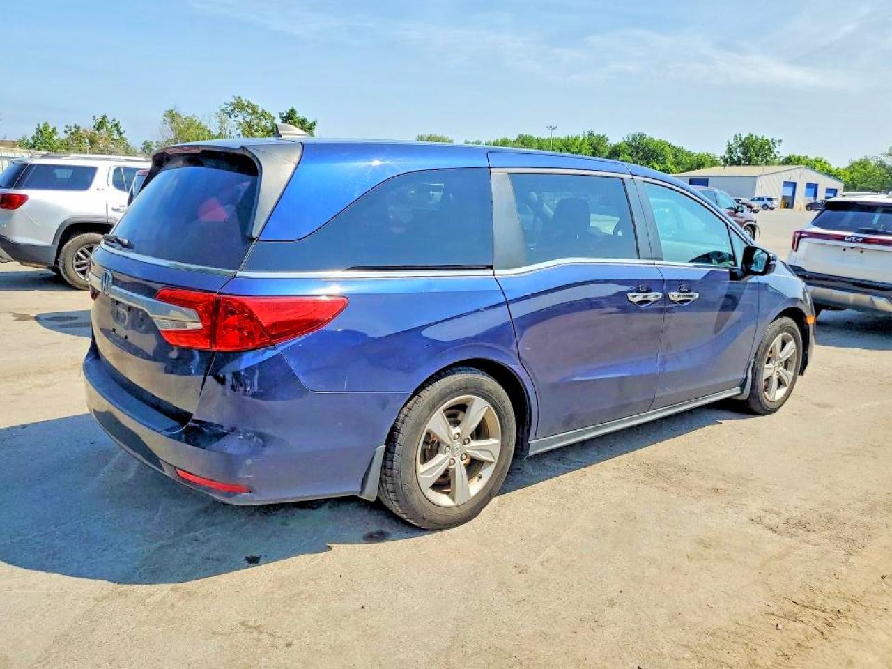 2020 Honda Odyssey Exl - Фото 3