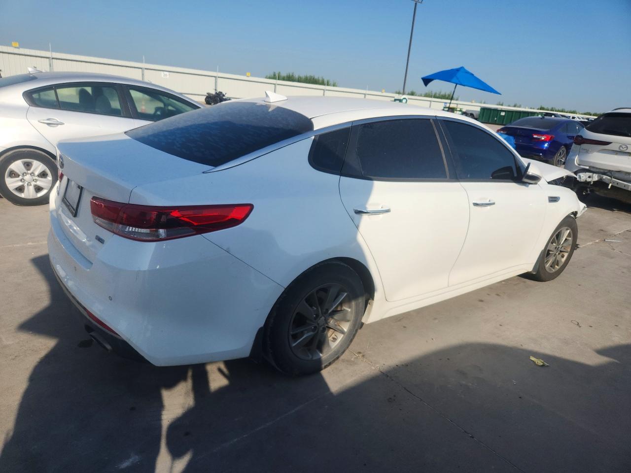 2018 Kia Optima Lx - Фото 3