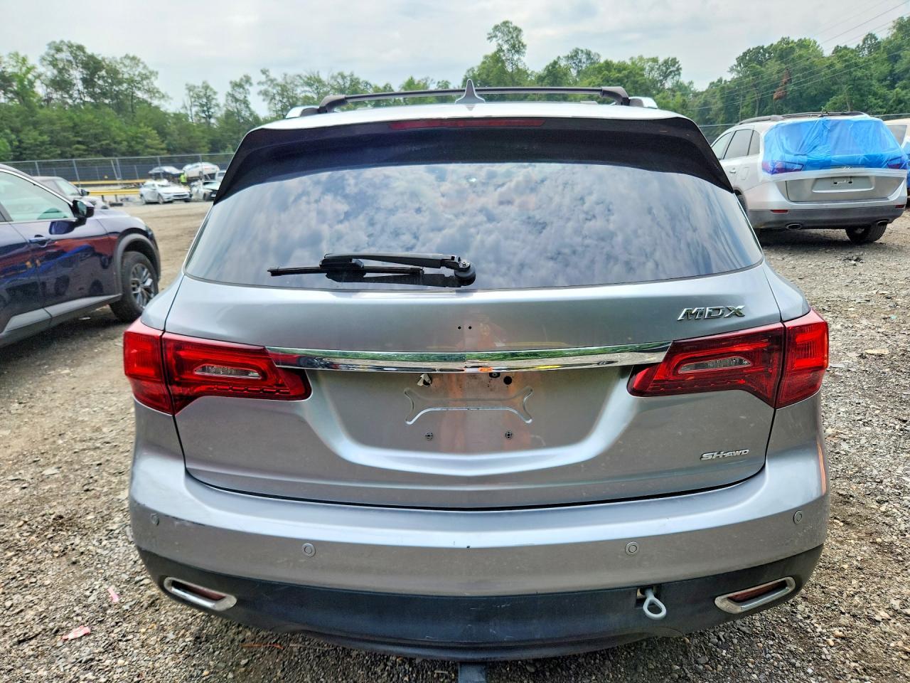 2016 Acura Mdx Advance - Фото 6