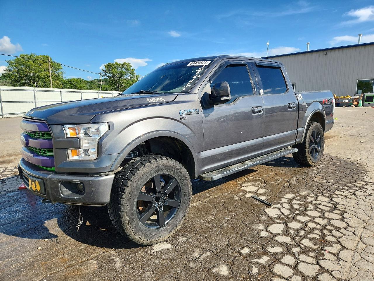 2016 Ford F150 Supercrew