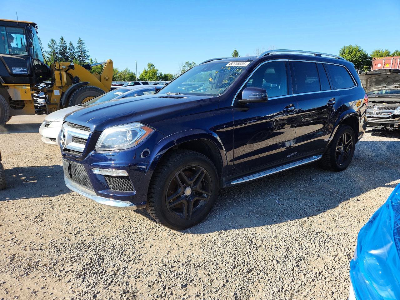 2016 Mercedes-Benz Gl 350 Bluetec