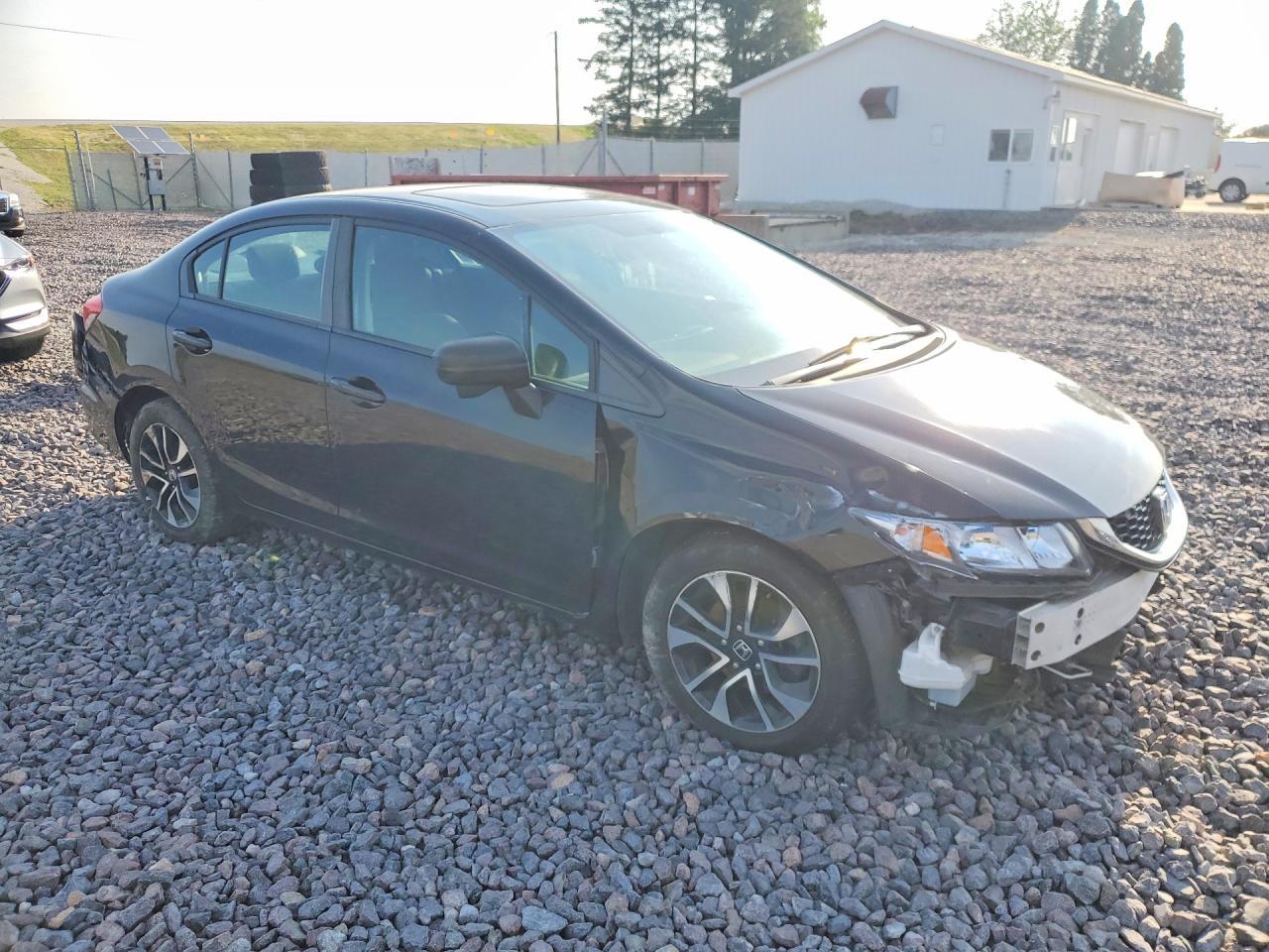 2015 Honda Civic Ex - Фото 4