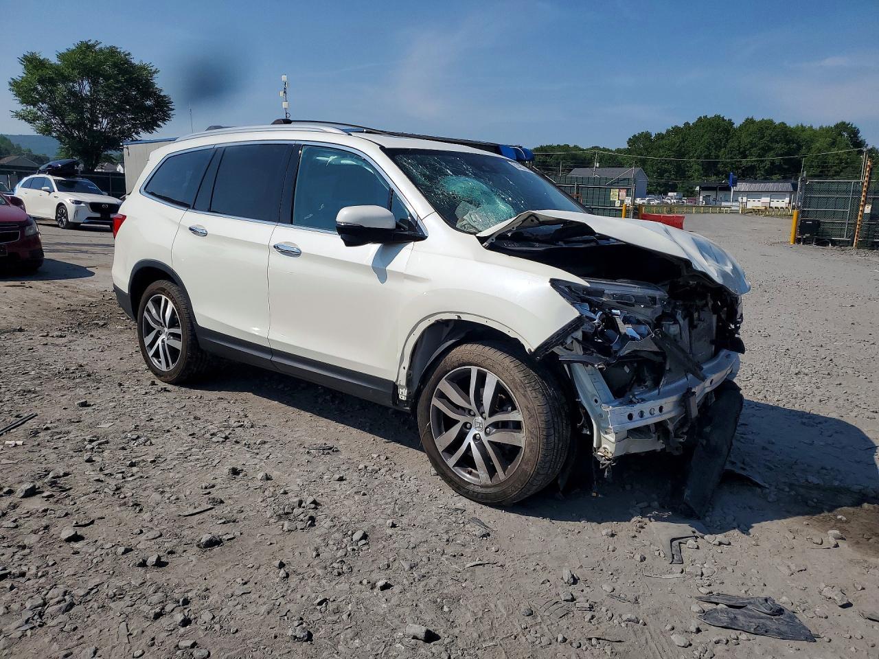 2018 Honda Pilot Touring - Фото 4
