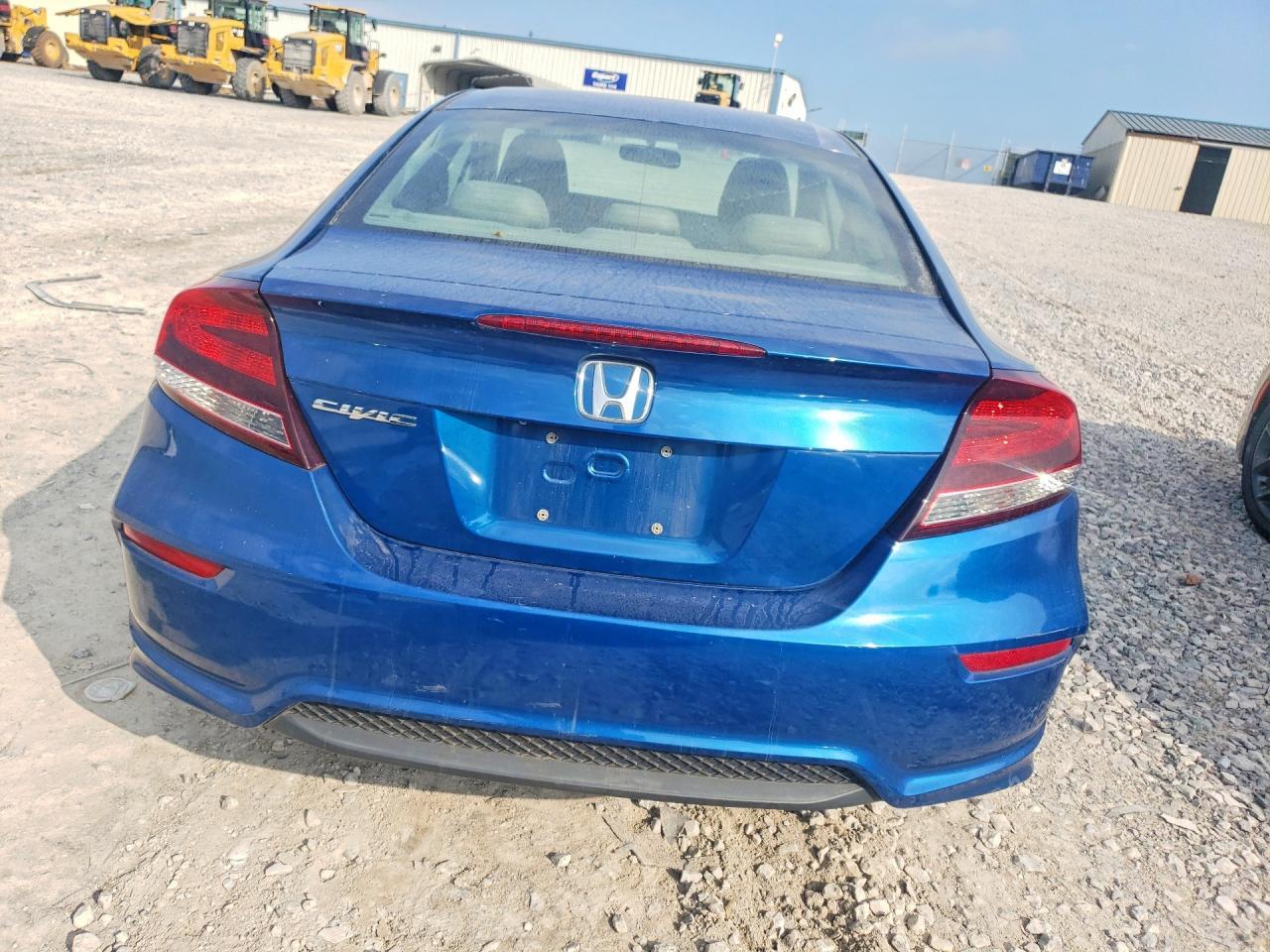 2014 Honda Civic Exl - Фото 6