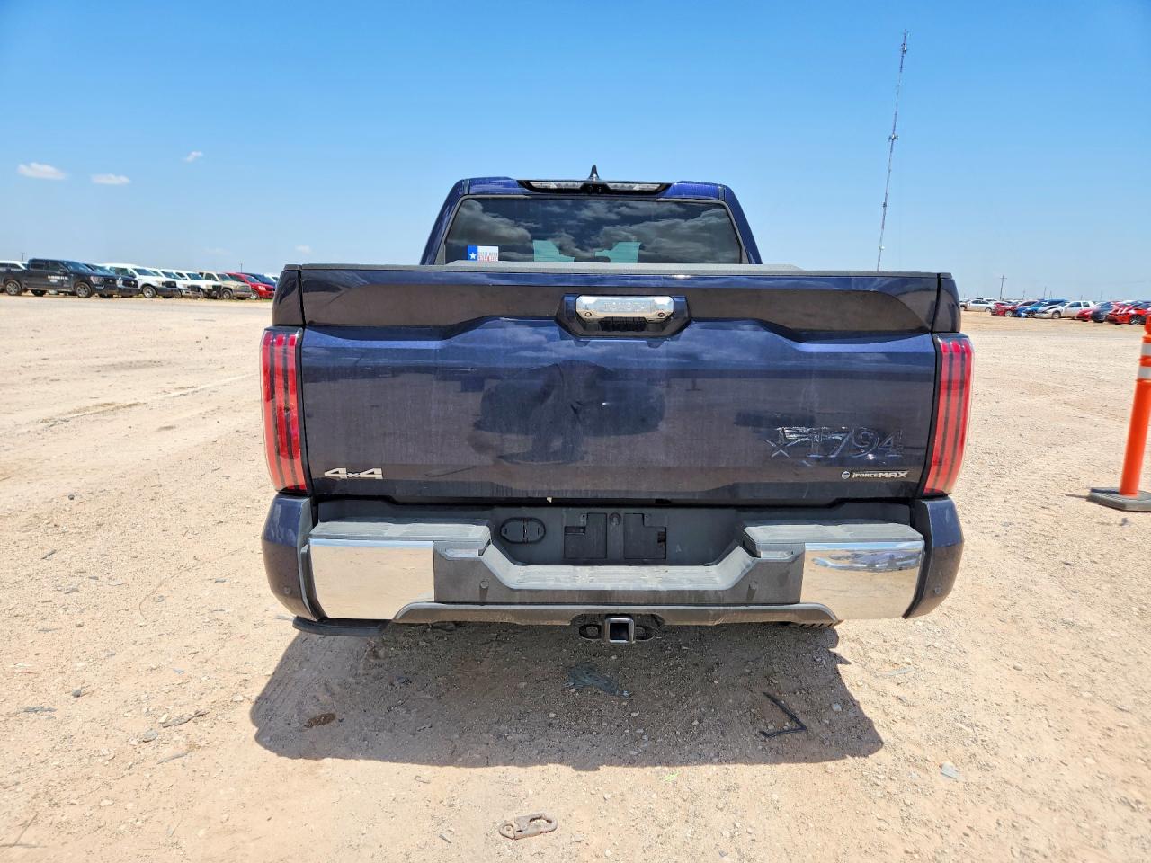 2026 Toyota Tundra 1794 Edition Hv - Фото 6