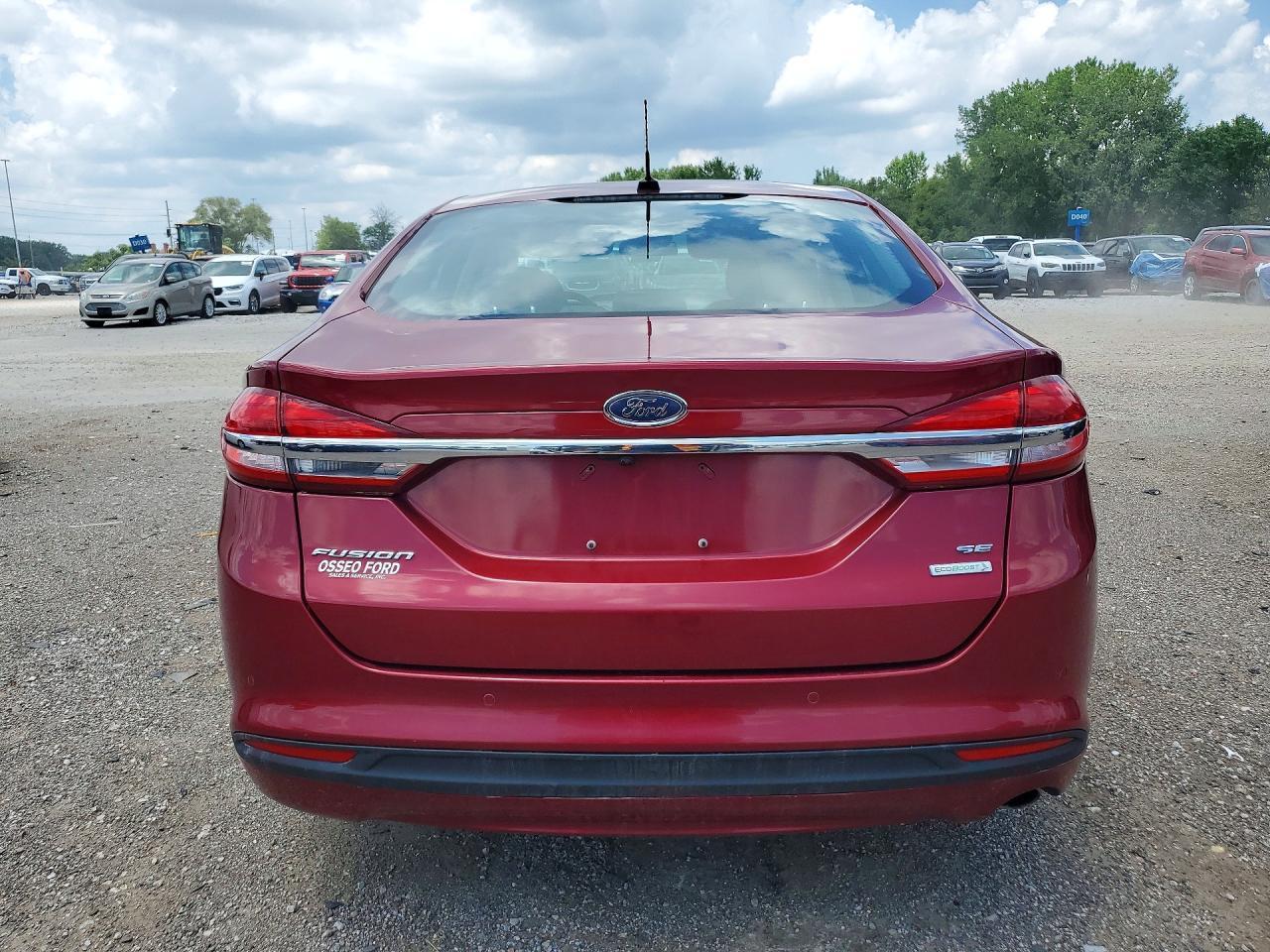 2017 Ford Fusion Se - Фото 6