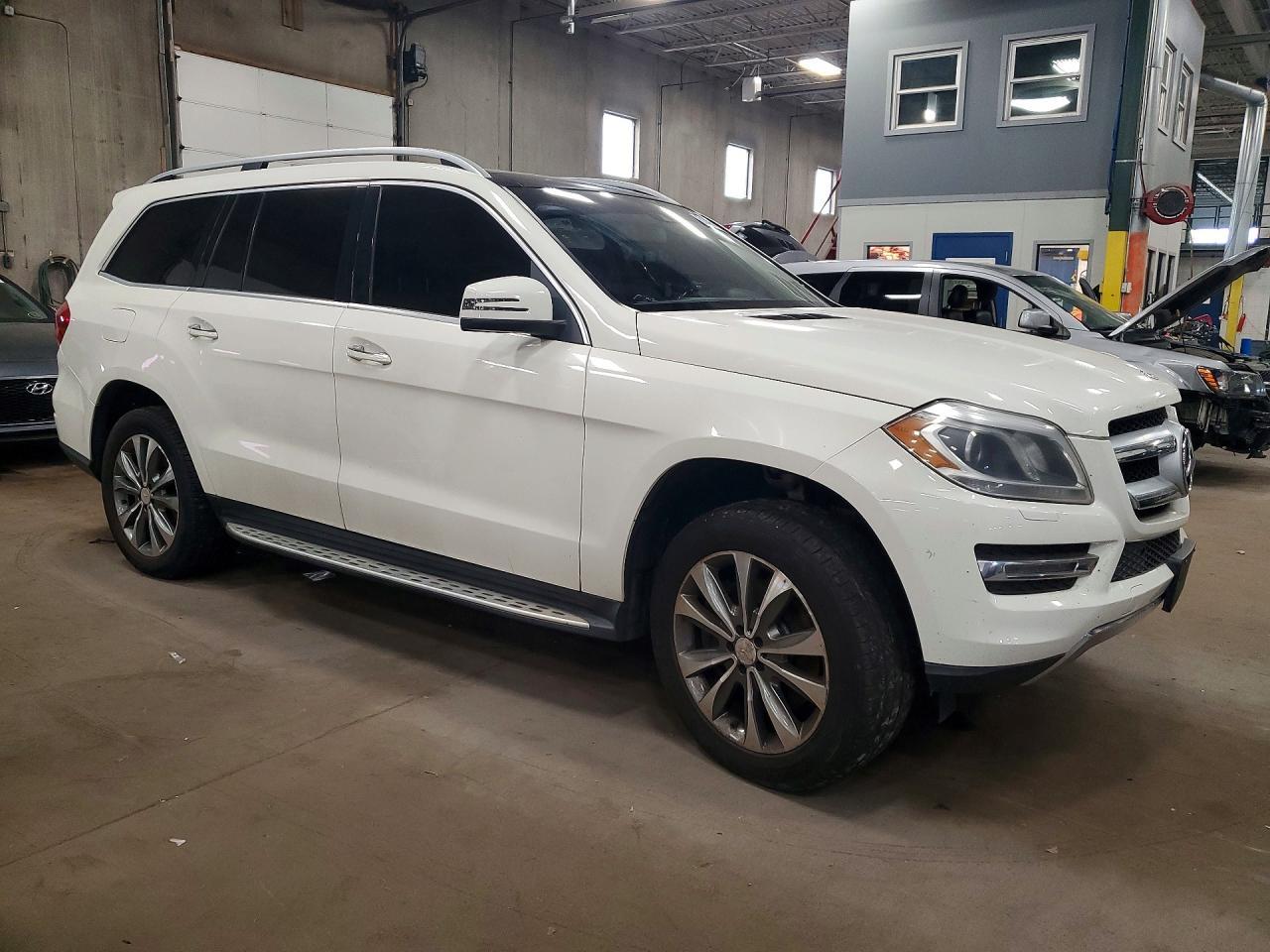 2013 Mercedes-Benz Gl 450 4Matic - Фото 4