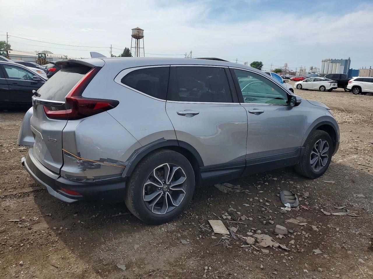 2020 Honda Cr-V Ex - Фото 3