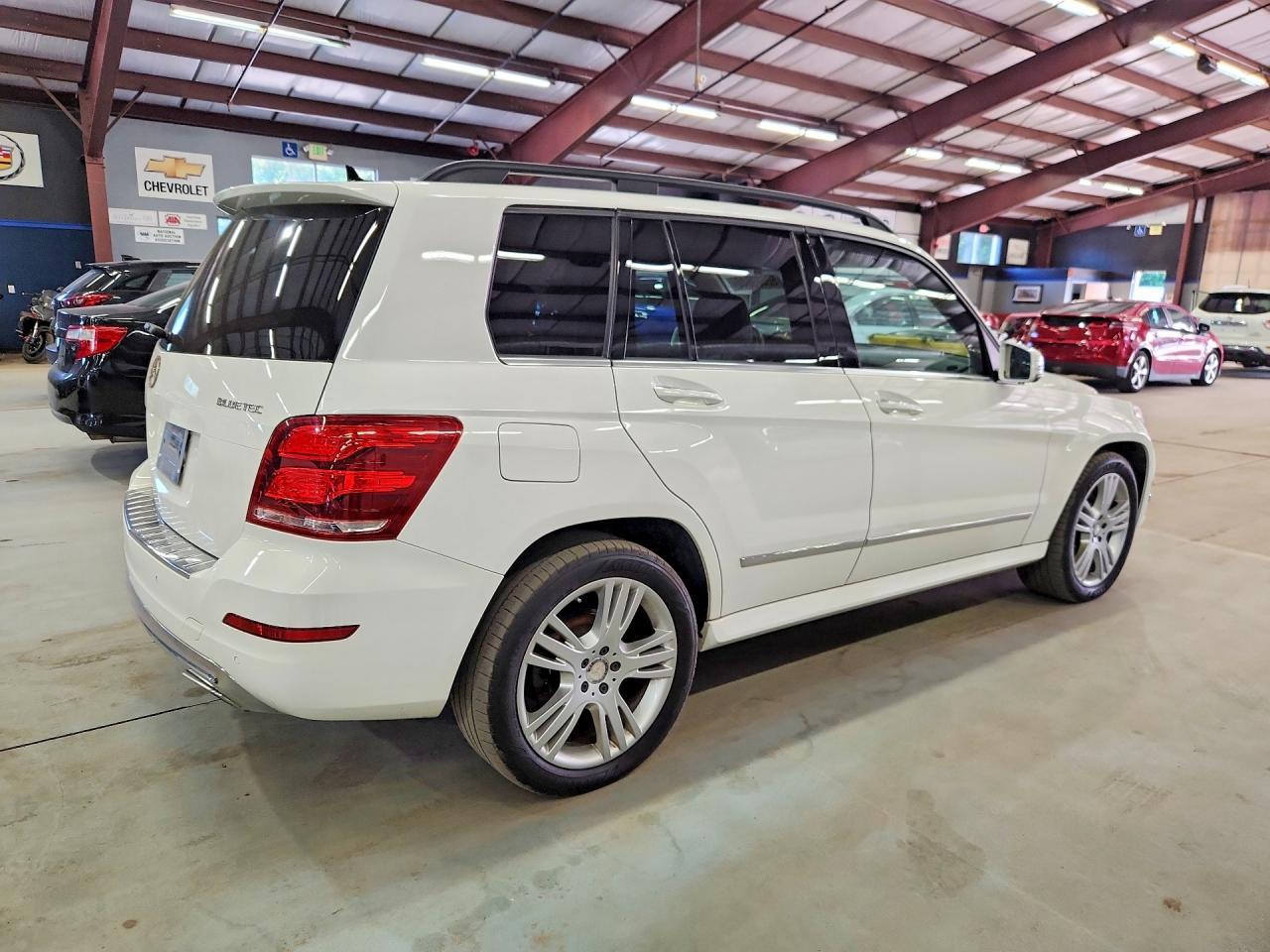 2014 Mercedes-Benz Glk 250 Bluetec - Фото 3