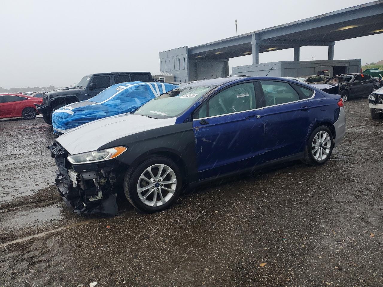2014 Ford Fusion S