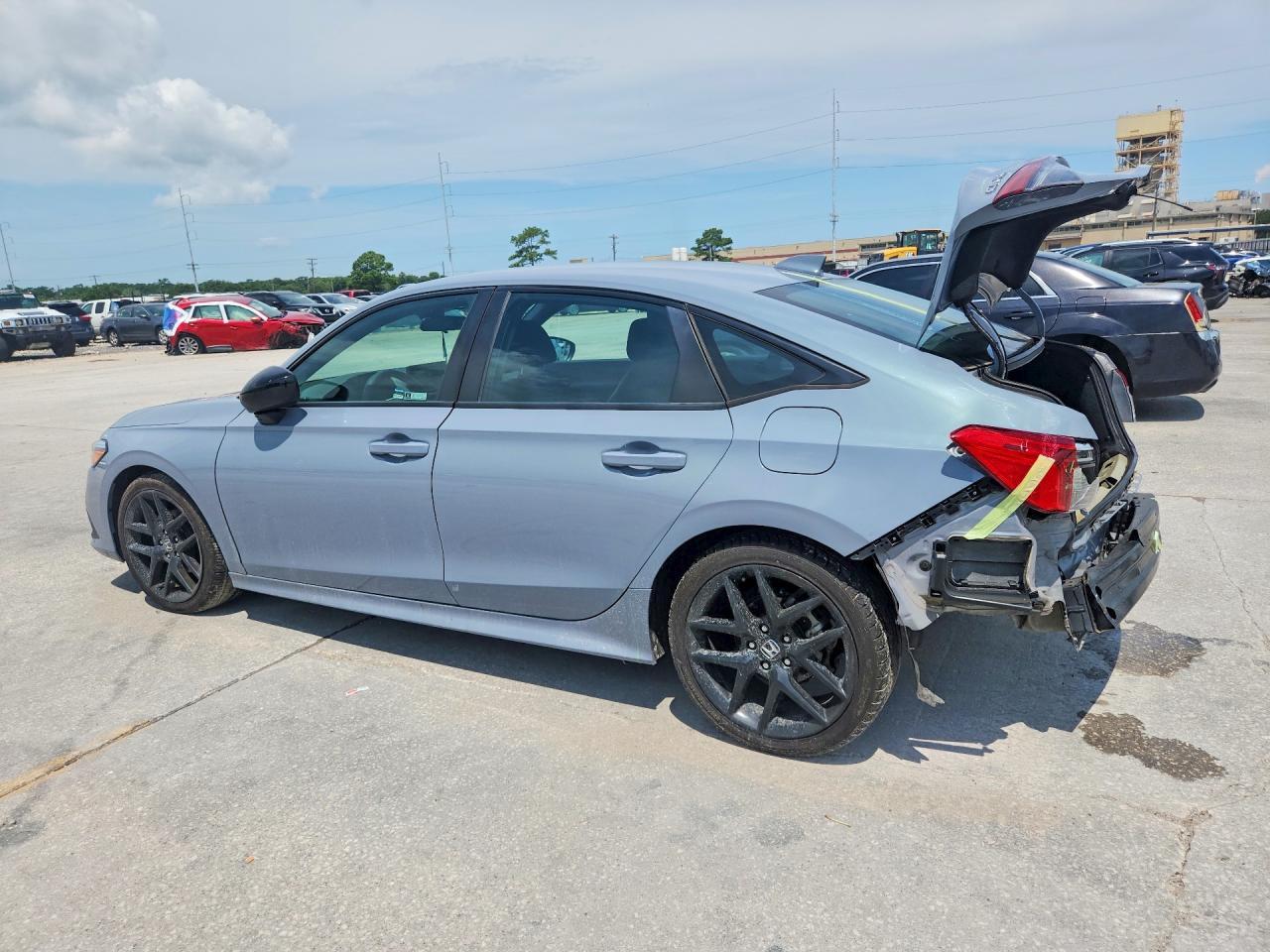 2022 Honda Civic Sport - Фото 2
