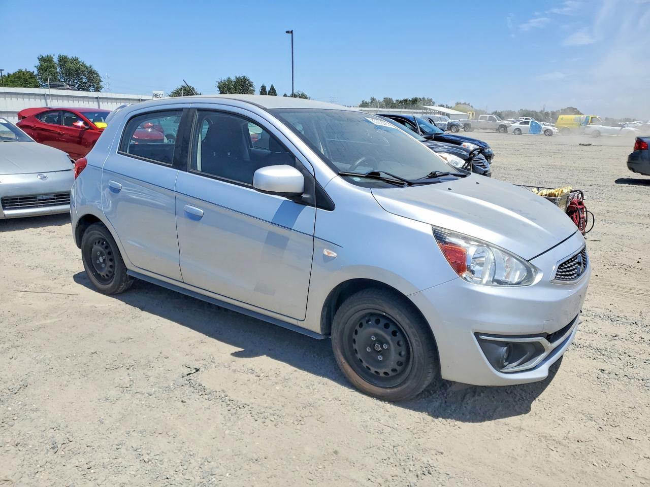 2018 Mitsubishi Mirage Es - Фото 4