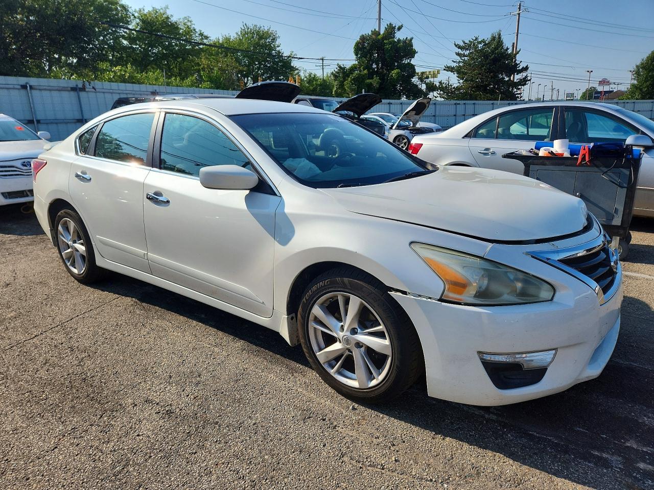 2013 Nissan Altima 2.5 Sv - Фото 4