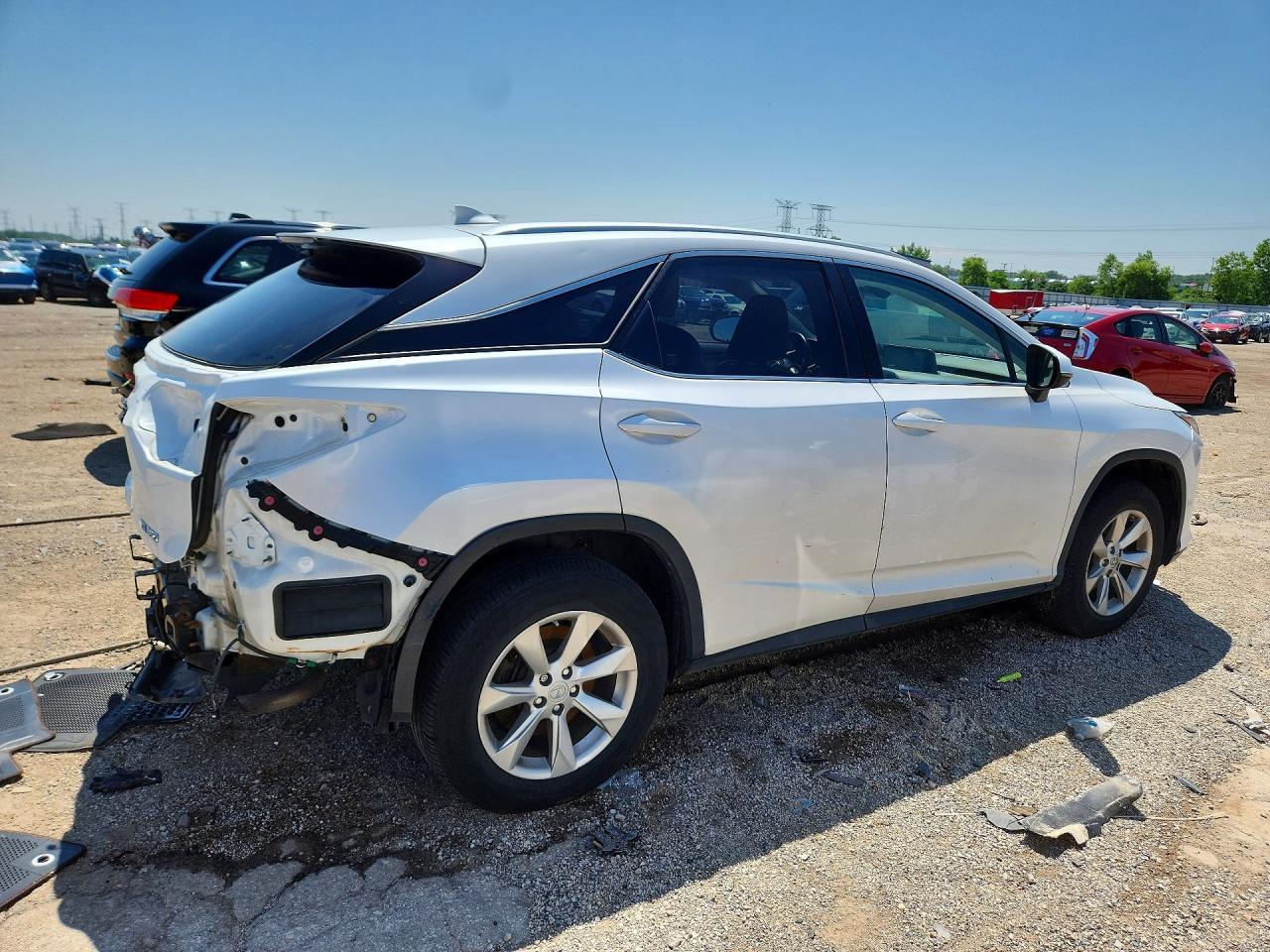 2017 Lexus Rx 350 Base - Image 3