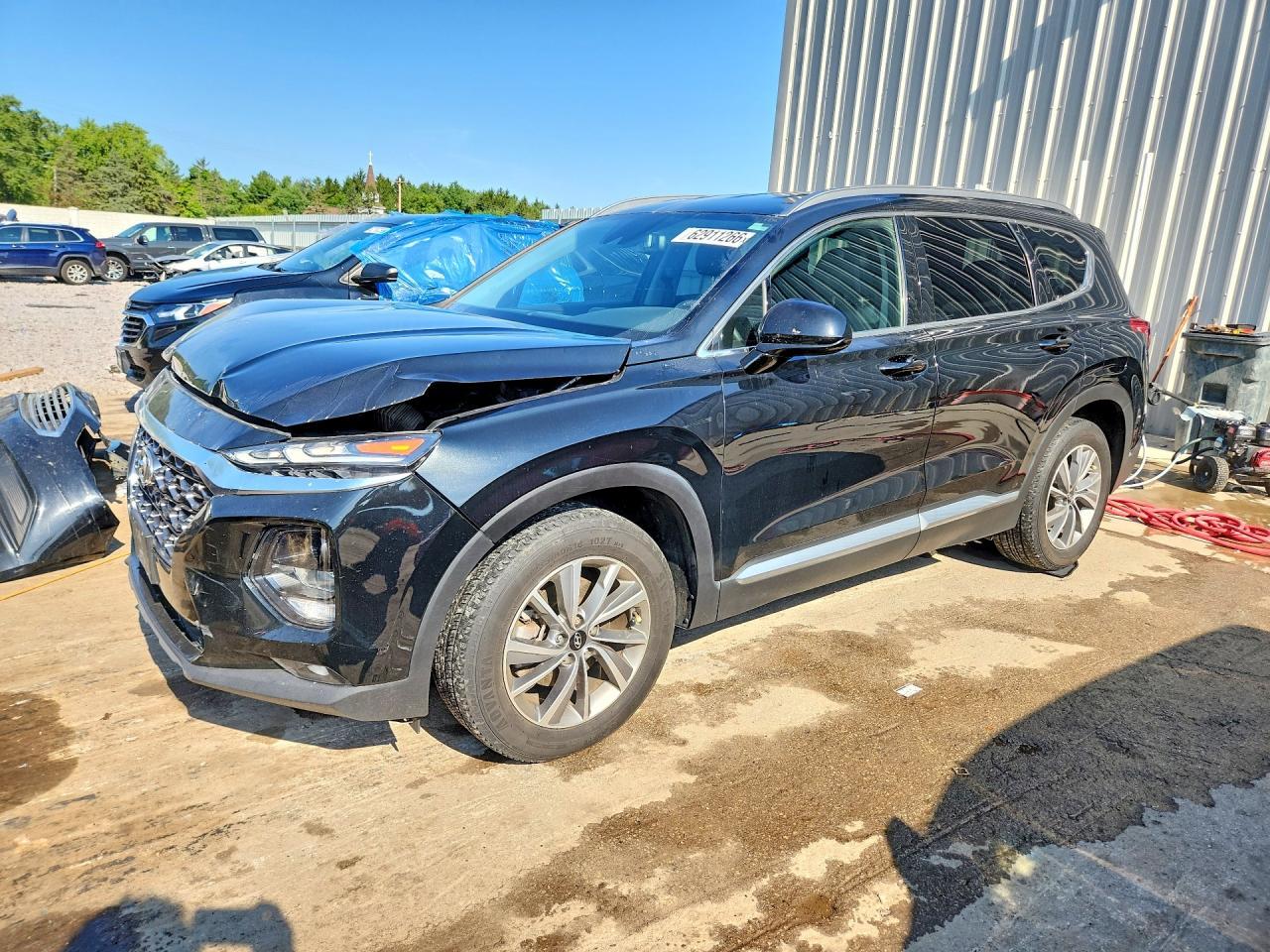 2020 Hyundai Santa Fe Sel
