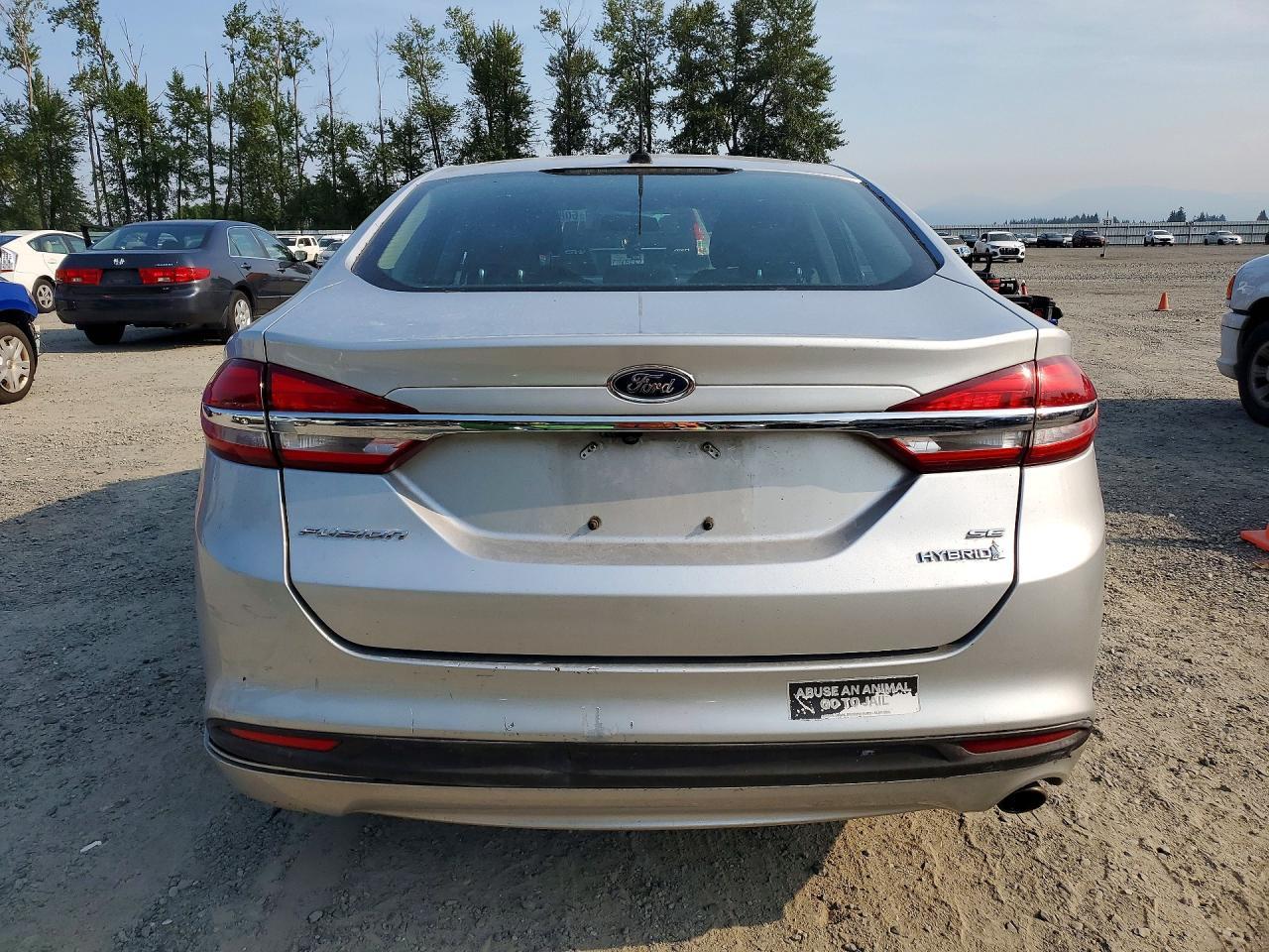 2017 Ford Fusion Se Hybrid - Фото 6