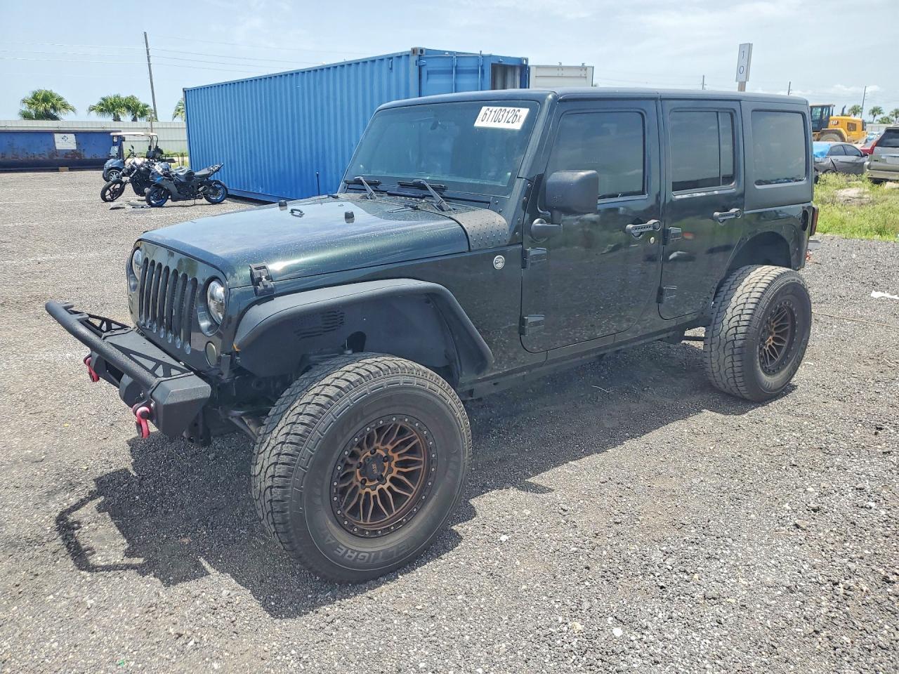 2012 Jeep Wrangler Unlimited Sport