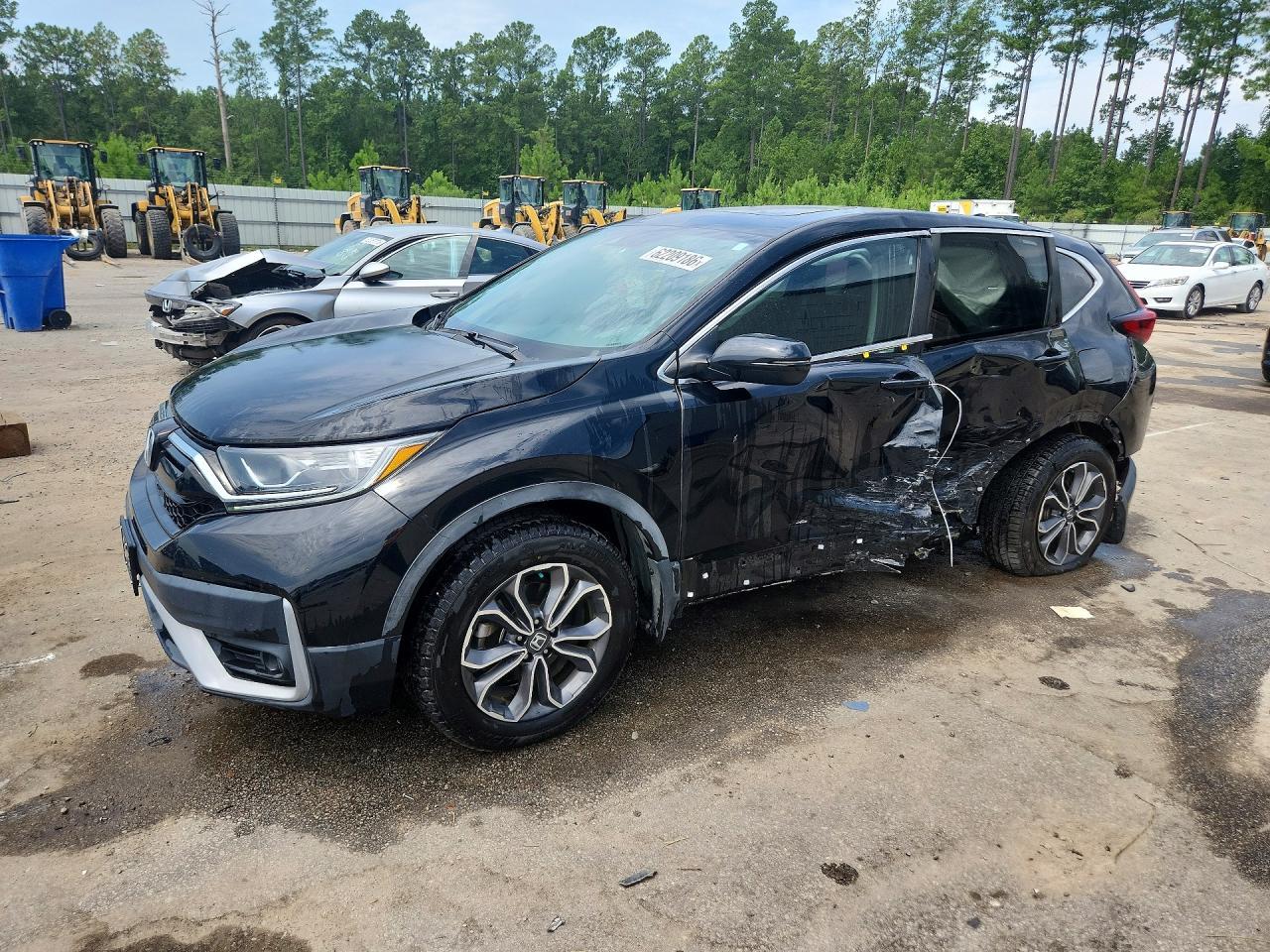 2021 Honda Cr-V Ex