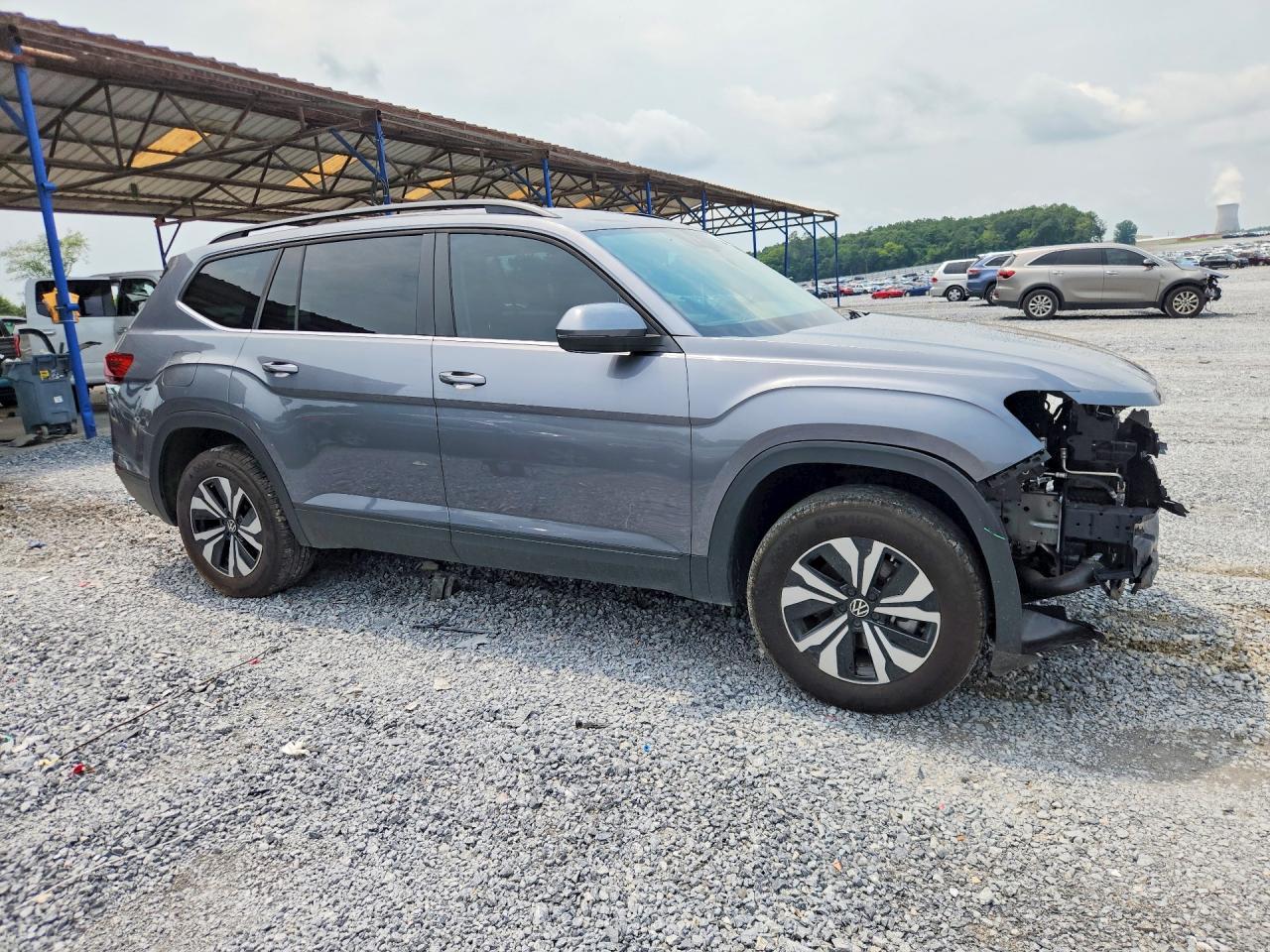 2024 Volkswagen Atlas Se - Image 4