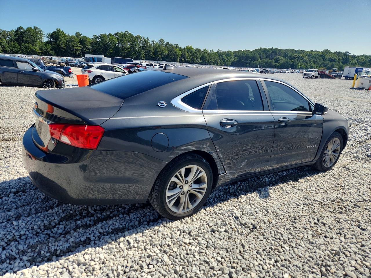 2014 Chevrolet Impala Lt - Фото 3
