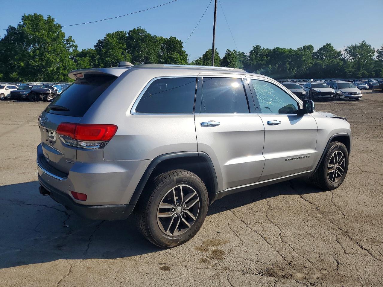 2018 Jeep Grand Cherokee Limited - Image 3