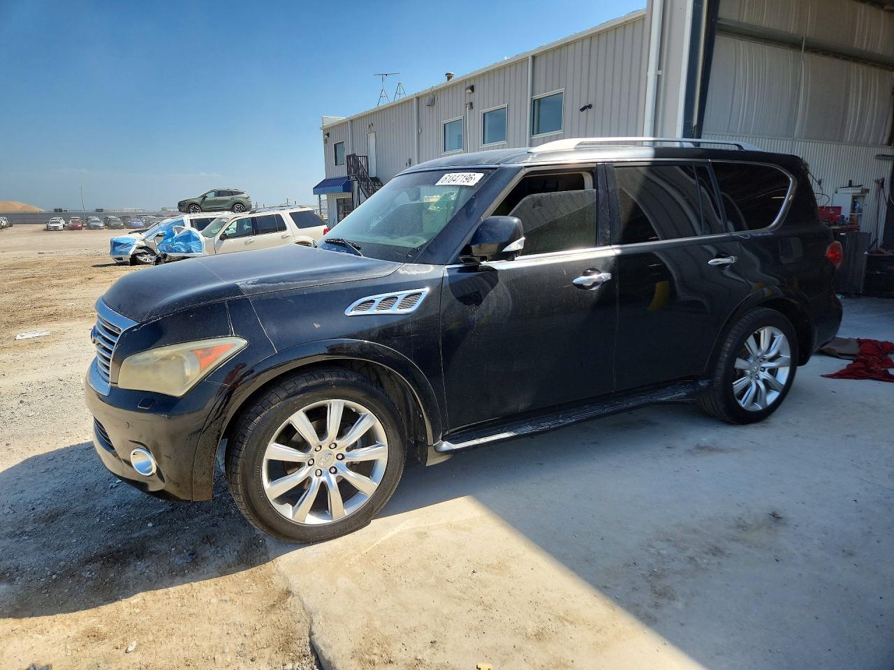 2011 Infiniti Qx56 Base